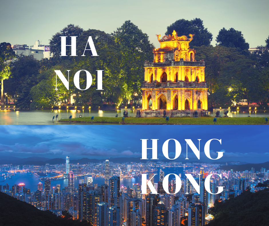 HANOI to HONGKONG